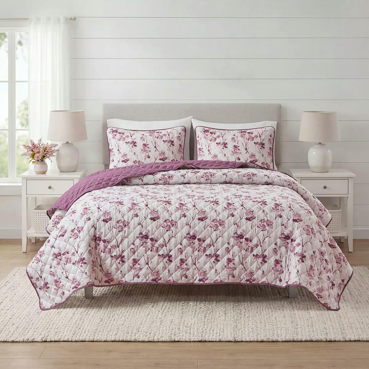 Madison Park Quilt Set