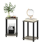 Furinno 2-Tier Side Tables