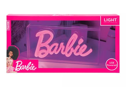 Barbie Neon Light