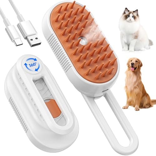 Cat Steam Brush