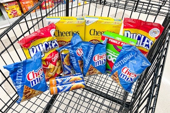 general mills foods in shopping cart at meijer