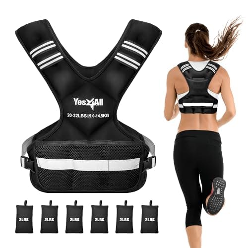 Adjustable Weighted Vest