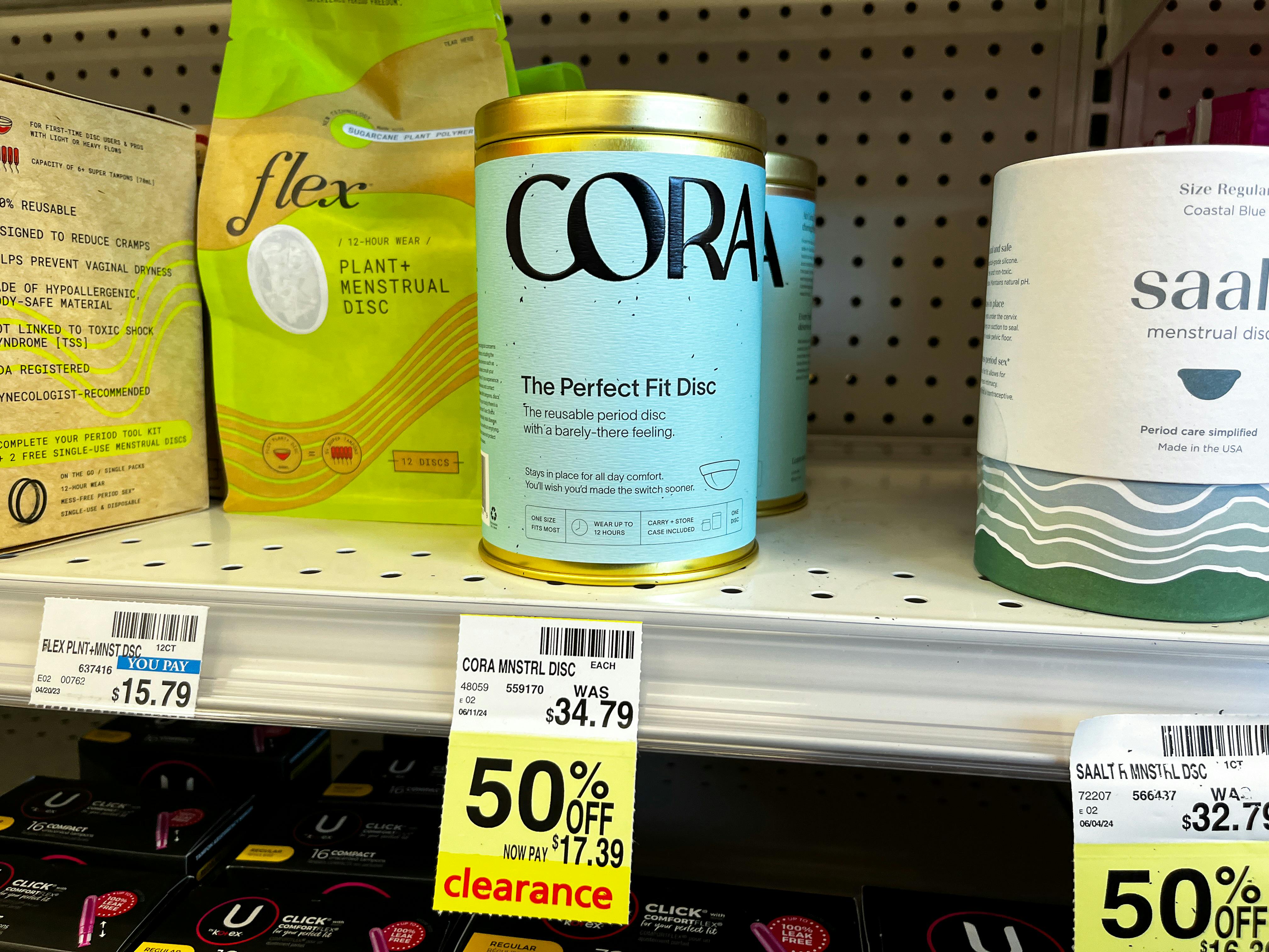 Cora The Perfect Fit Menstrual Disc