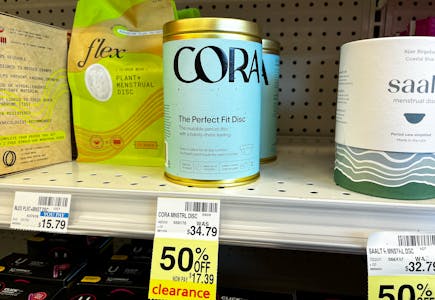 Cora The Perfect Fit Menstrual Disc