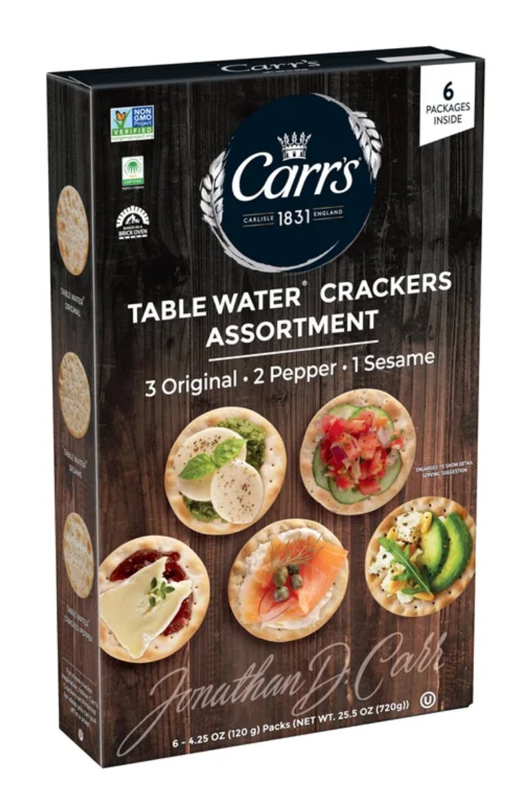Carr's Table Water Crackers