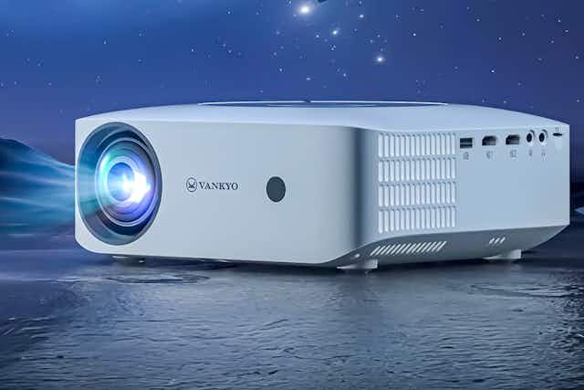 Home Theater Projector, Just $31 at Walmart (Reg. $119) card image