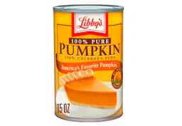 Libby's Pure Pumpkin Can
