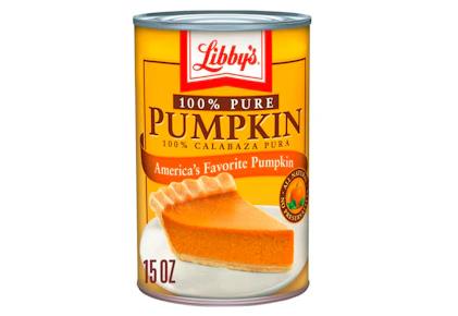 Libby's Pure Pumpkin Can