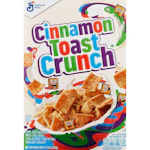 2 Cinnamon Toast Crunch Cereal Boxes