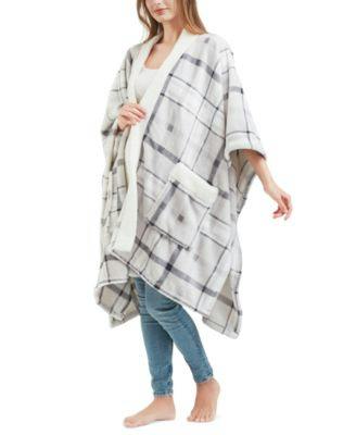 Cozy Plush Printed Wrap