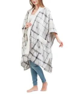 Cozy Plush Printed Wrap