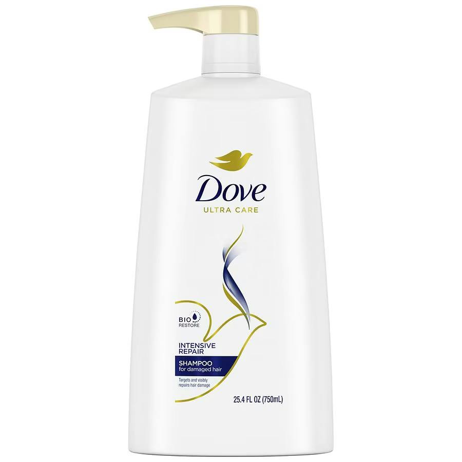 2 Dove Shampoos