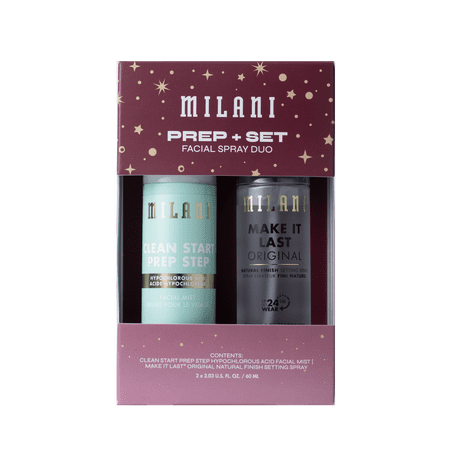 Milani Prep Set 2-Pack
