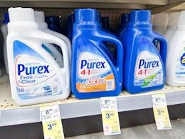 Purex Laundry Detergent, Just $2.49 at Walgreens card image