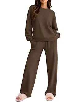 Ekouaer Women's Lounge Set