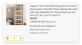 Stackable Storage Bins