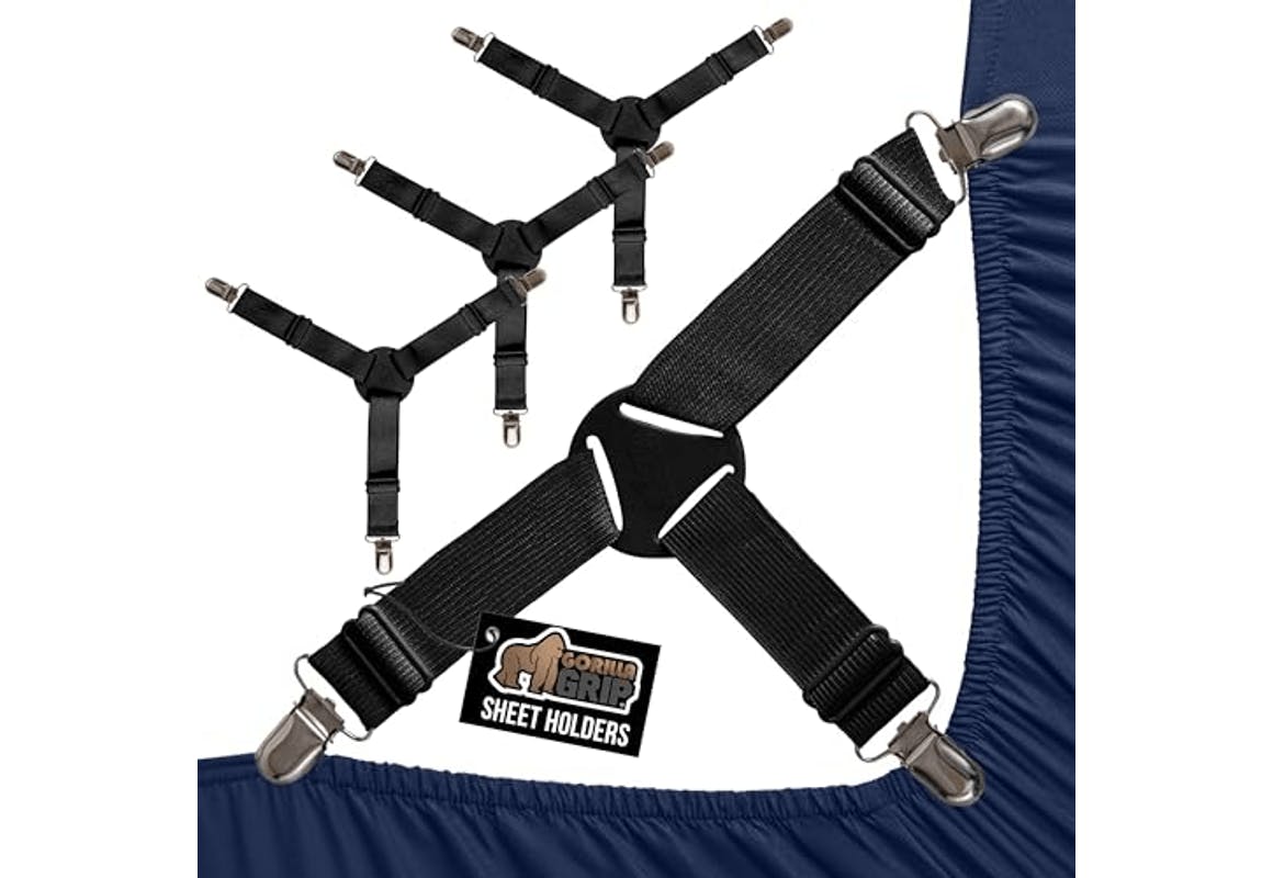 Gorilla Grip Bed Sheet Holders