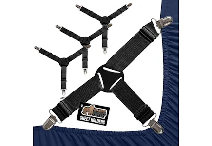 Gorilla Grip Bed Sheet Holders