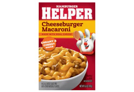 Hamburger Helper Meal