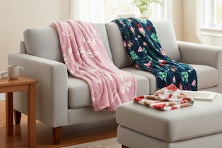 kohl's blankets
