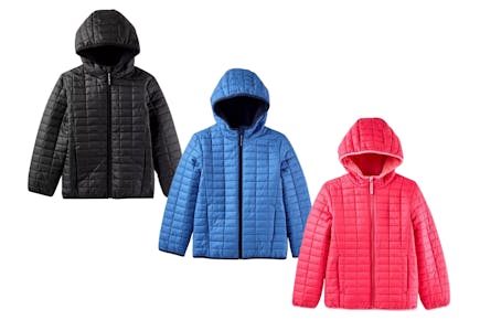 Cat & Jack Kids' Puffer Jacket