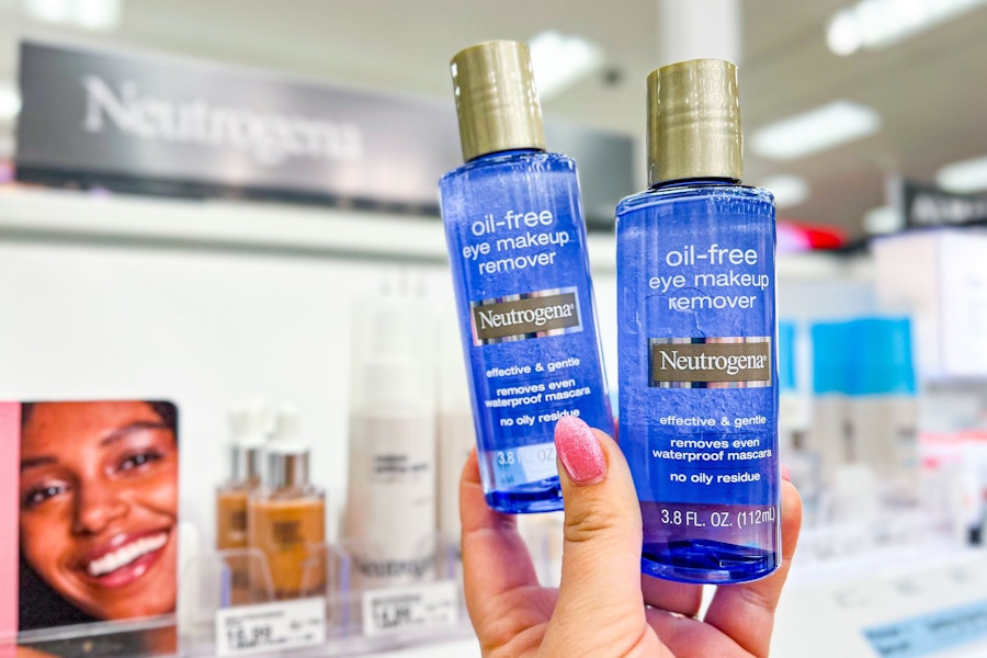 neutrogena eye makeup remover target