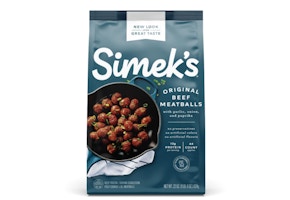 Simek's Meatballs