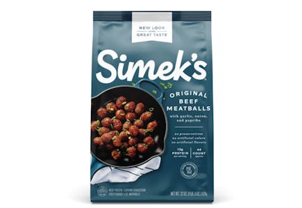 Simek's Meatballs