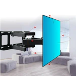 Full Motion TV Wall Mount