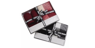 steve madden scarf and slipper set