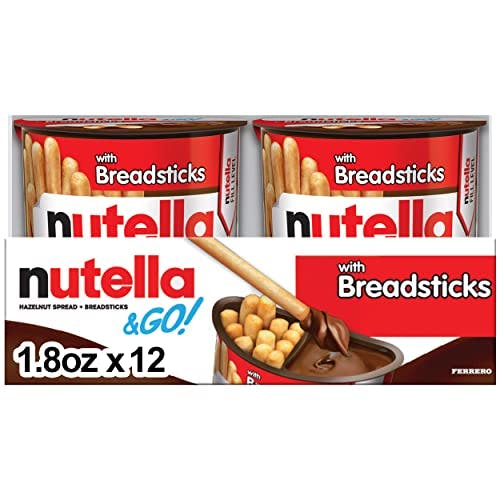 Nutella & Go Snack 12-Pack