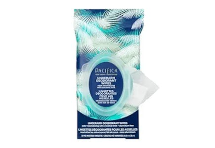 Pacifica Deodorant Wipes