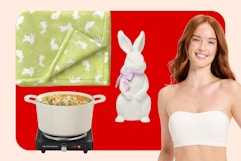 Target bestsellers: bra, kitchen appliance, Easter decor and blanket