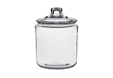 Anchor Hocking Glass Jar with Lid