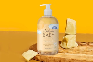 SheaMoisture Baby Wash and Shampoo