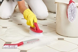 scrub brush set
