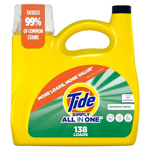 4 Tide Simply Detergents