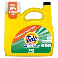 4 Tide Simply Detergents
