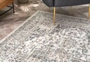 vintage inspired area rug