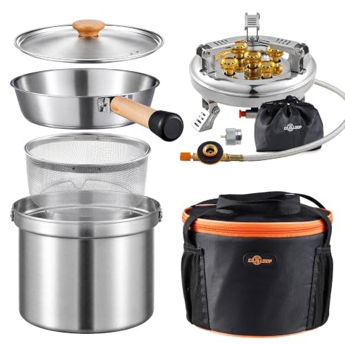Camping Cookware Set