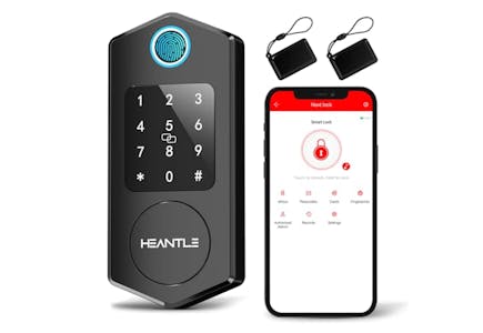 Keyless Entry Smart Door Lock