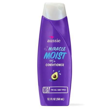 2 Aussie Miracle Moist Conditioners