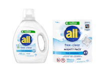 2 All Free Clear Detergents