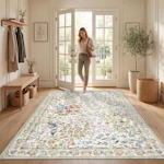 Washable Area Rug