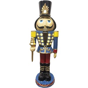 Fraser Hill Farm LED Nutcracker