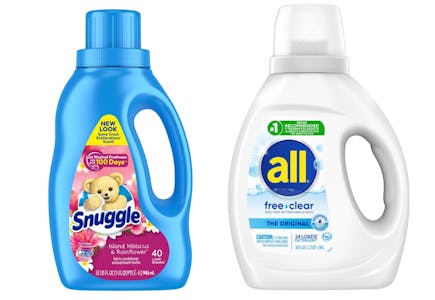 2 Snuggle + 2 All (122 Loads)