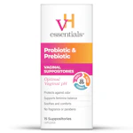 vH essentials Vaginal Suppositories