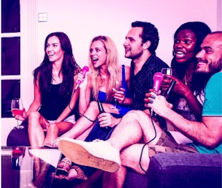 macys lucky voice karaoke kits