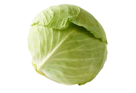 Green Cabbage, per lb