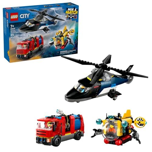 LEGO City Vehicle Building Set